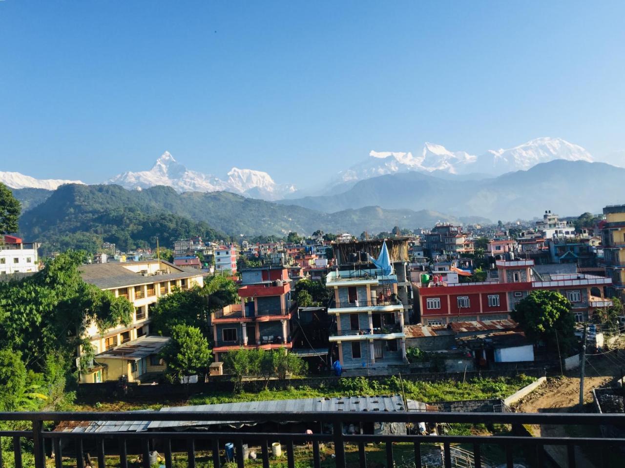 Obey Guest House Pokhara Kültér fotó