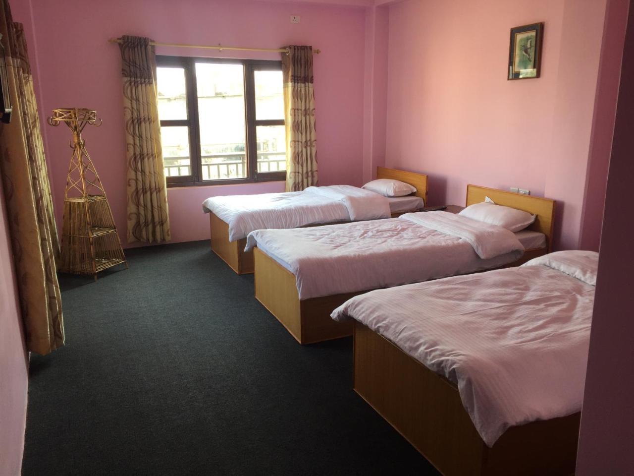 Obey Guest House Pokhara Kültér fotó