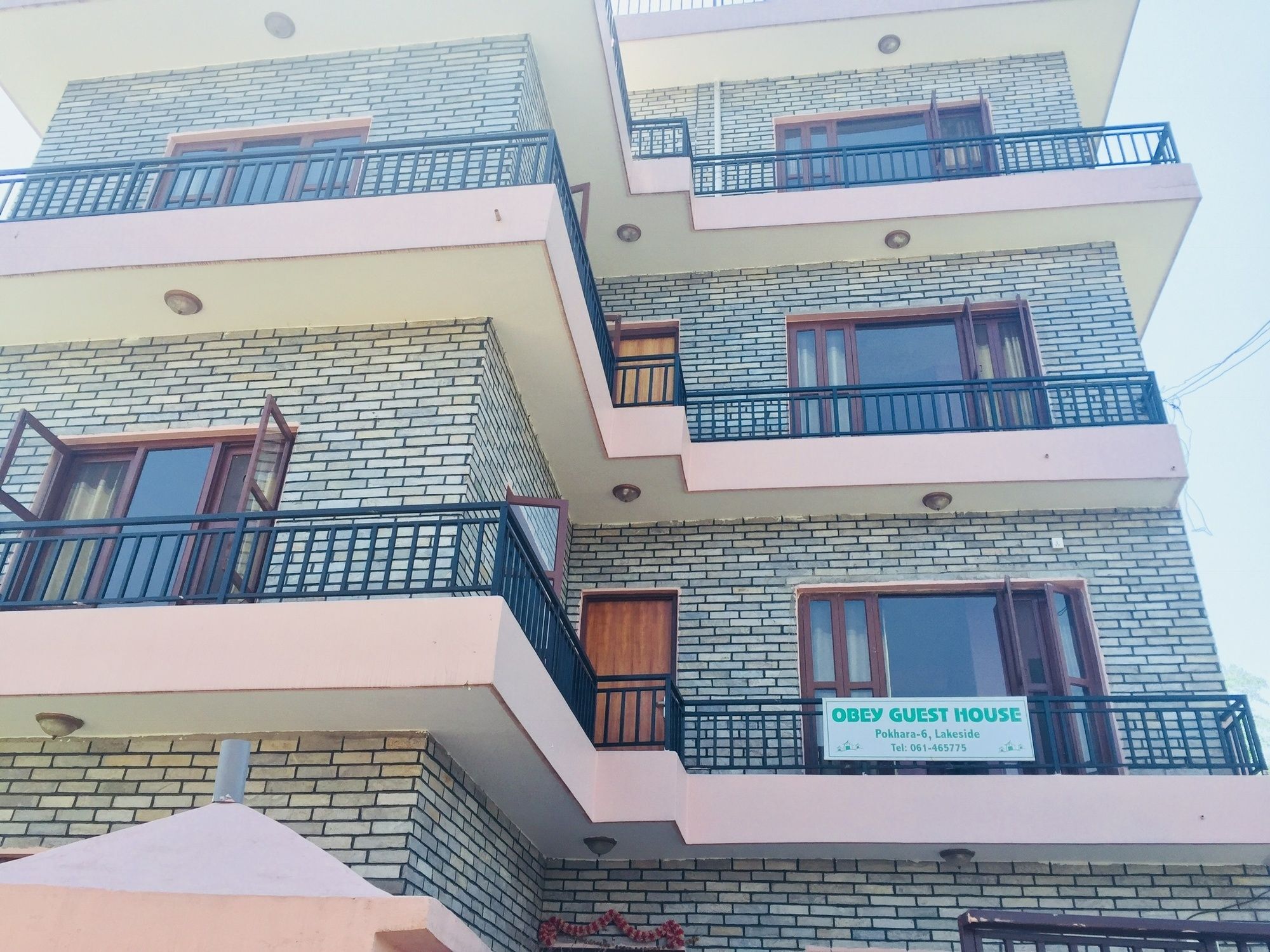 Obey Guest House Pokhara Kültér fotó